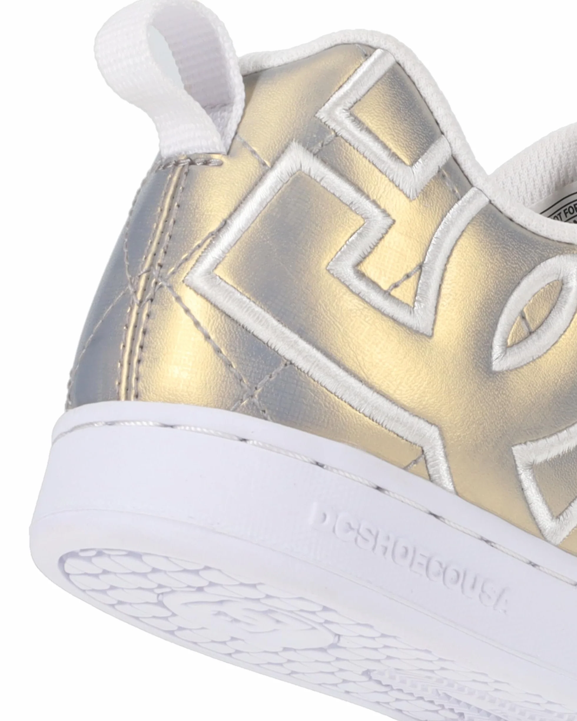 DC Shoes Court Graffik Basket Femme