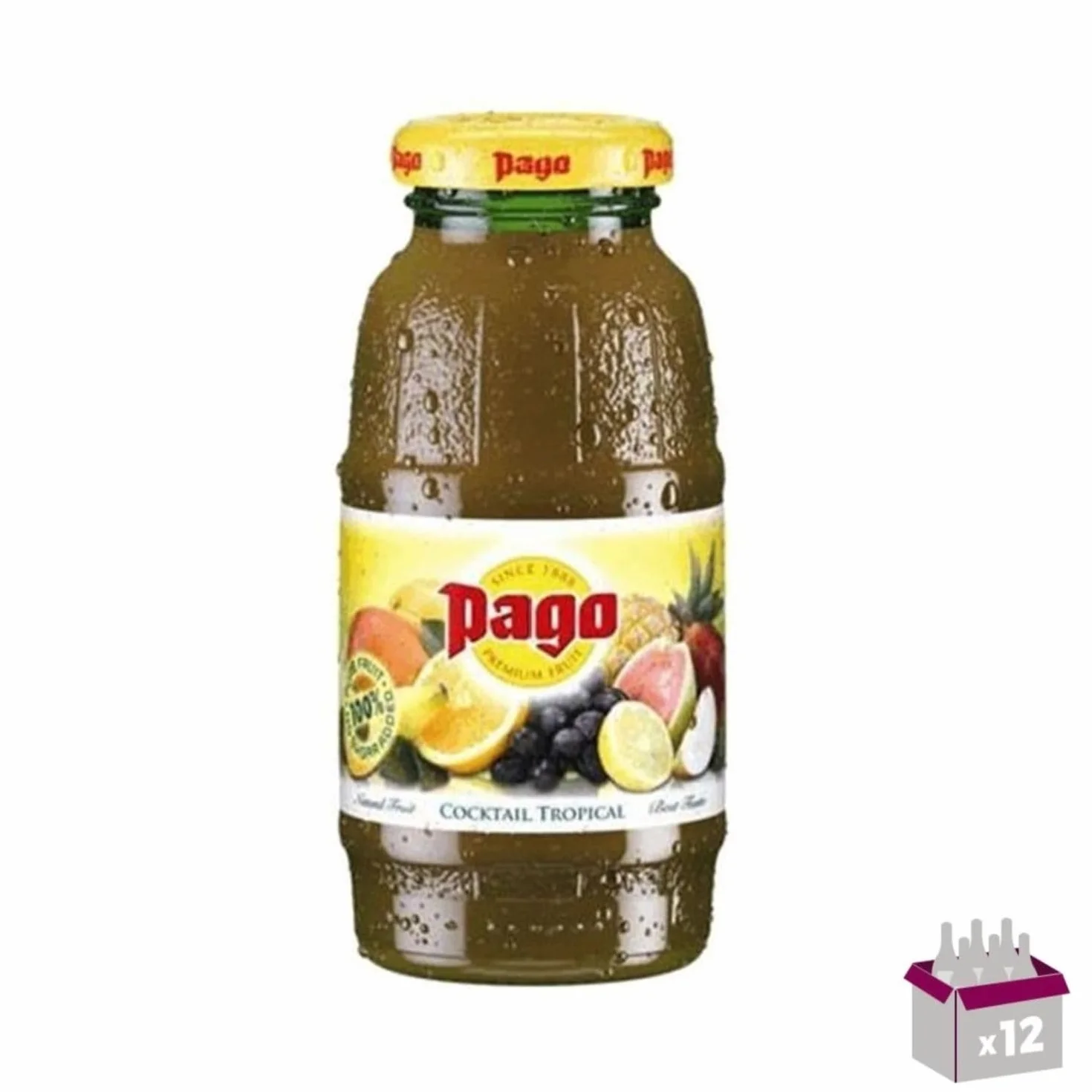 Pago – Cocktail Tropical – 12x20cl