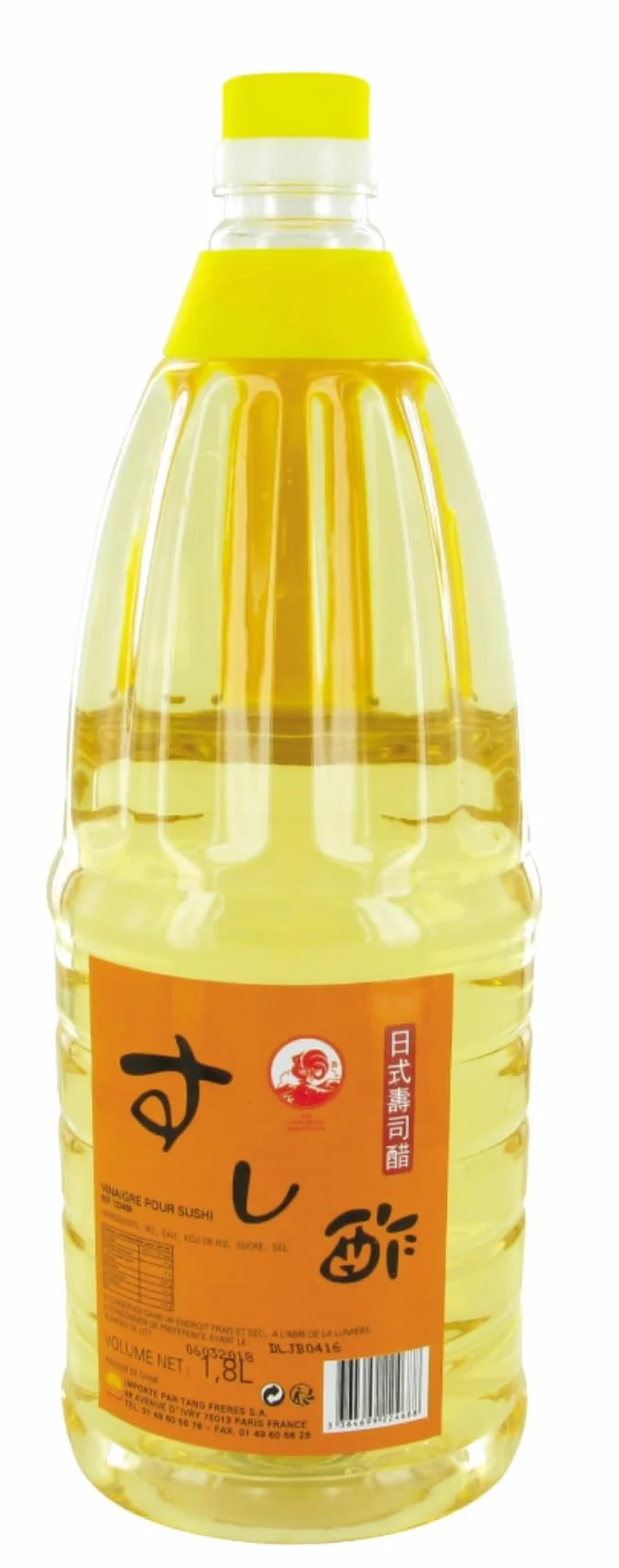 Vinaigre pour Sushi 1,8L/Bouteille - Offres de 1, 2 et 3 Bouteilles - Livraison Gratuite France (1)