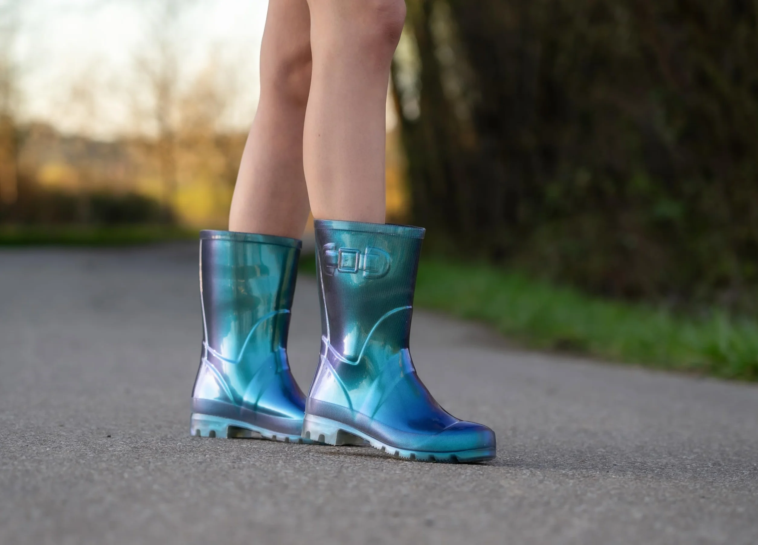 Beck Glossy Botte de pluie Femme