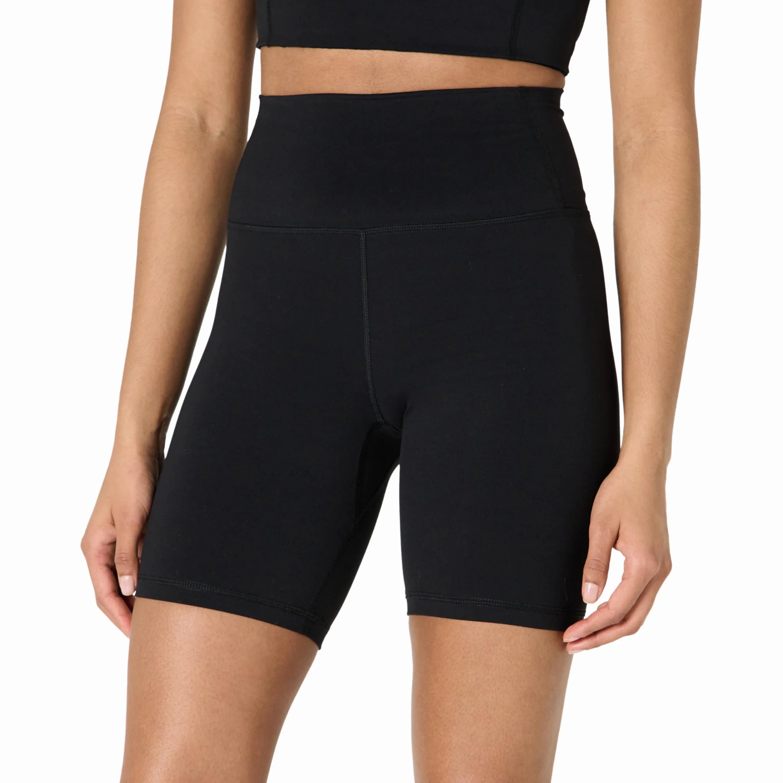 Amazon Essentials Short Moulant Active FormFlex Ultra Doux Taille Haute Femme