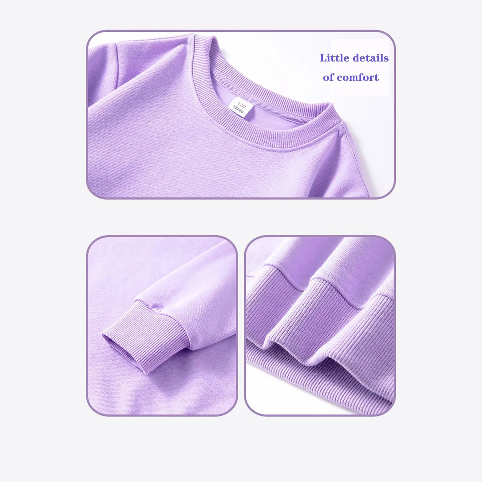 Sweat-Shirt Enfants Capybara Dessin Animé Pull Col Rond École Primaire Chandail Garçons Filles