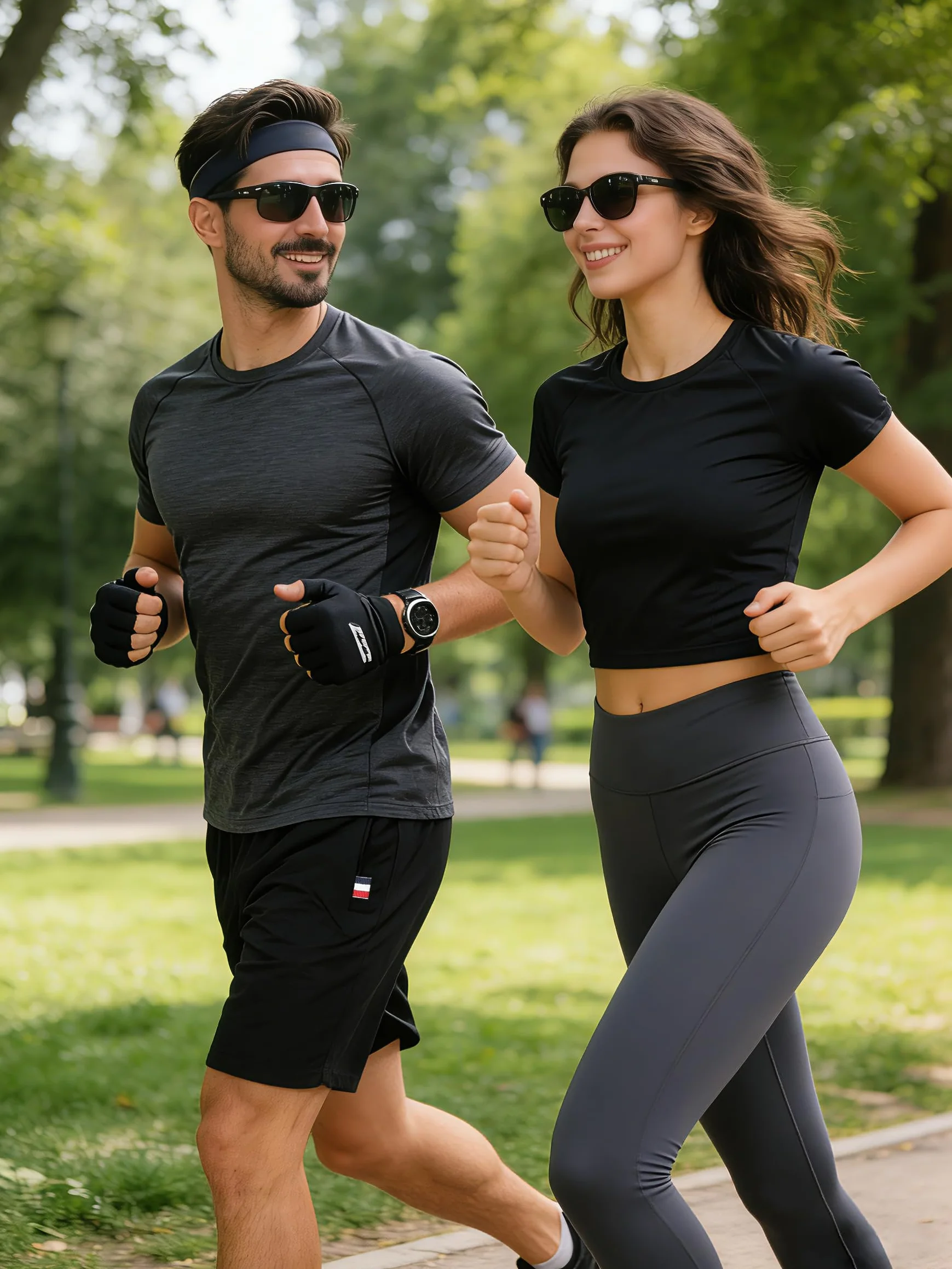 ZOXOZ Short Jogging Homme Coton Poches Zippées