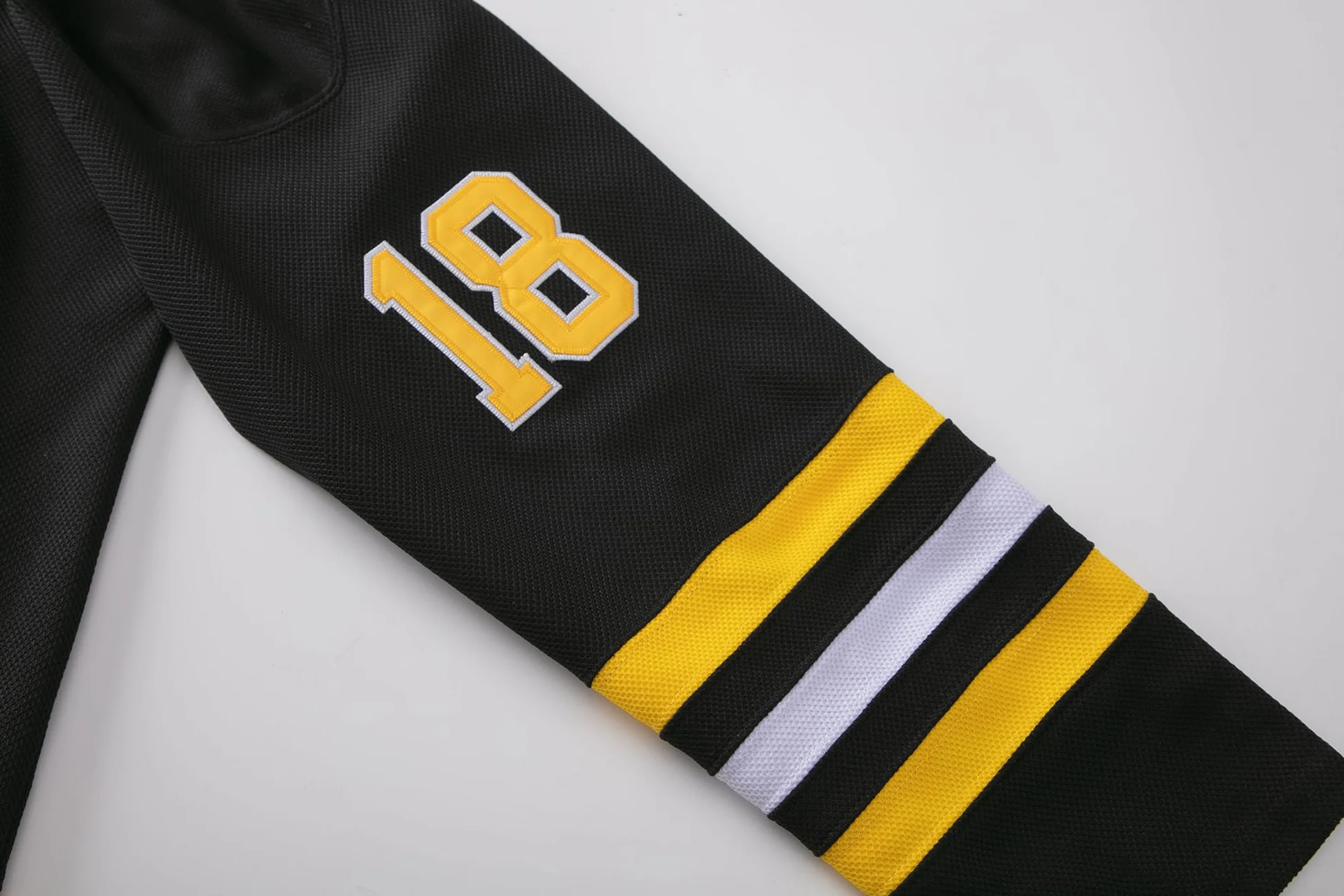 Happy Gilmore Maillot de hockey homme Boston Adam Sandler 1996 Jersey noir S-XXXL