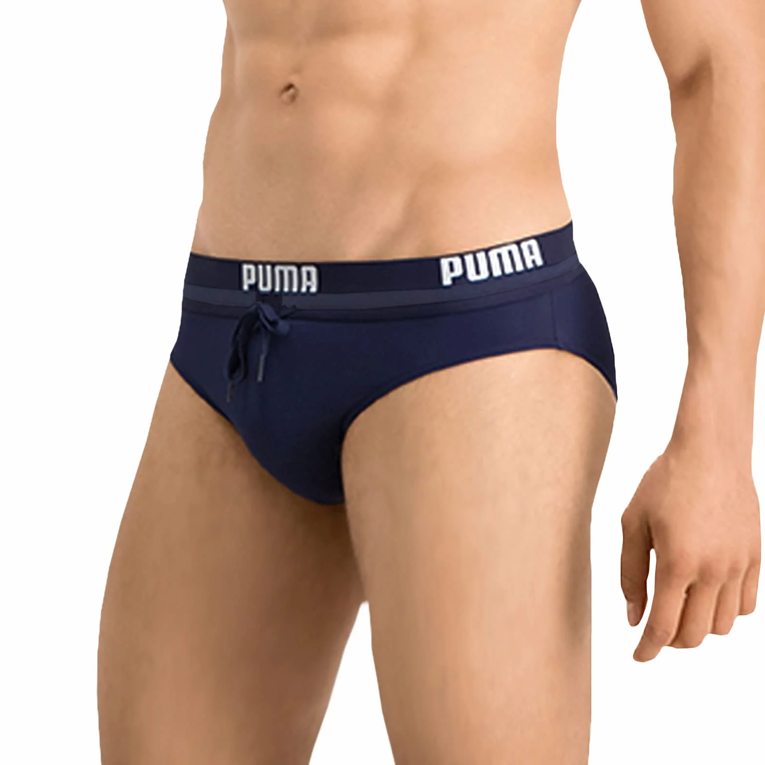 Puma Maillot de Bain Homme Brief Lot de 1