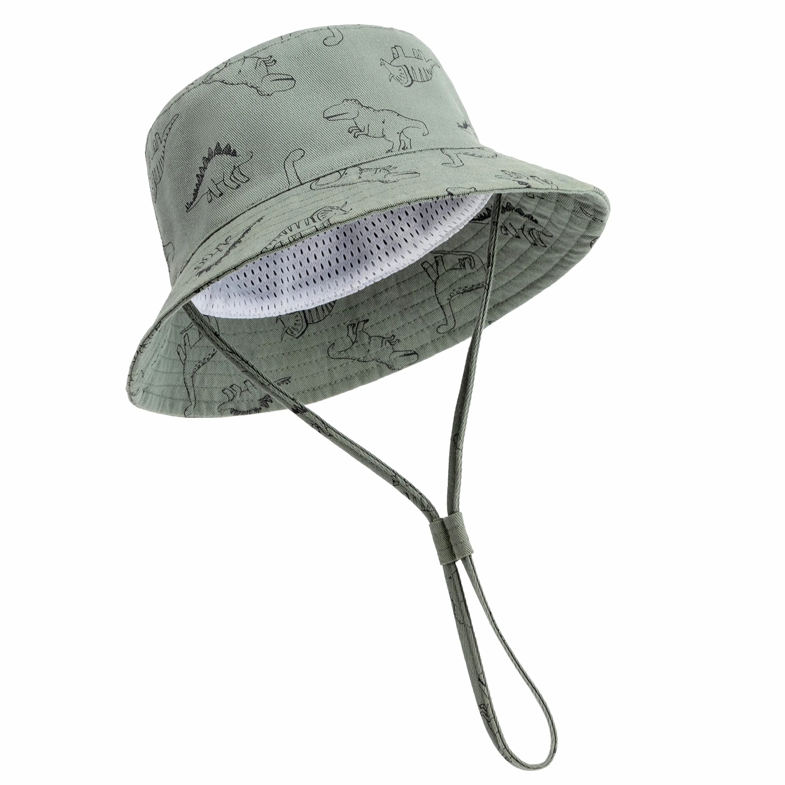 DRESHOW Chapeau de Soleil Bébé Fille UPF 50+ Pliable Anti-UV