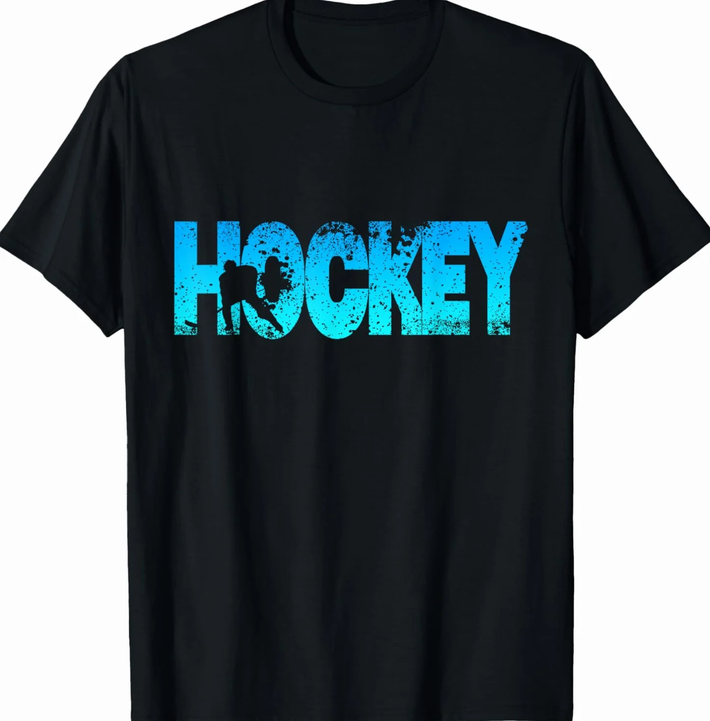 Hockey sur glace T-Shirt joueur rondelle