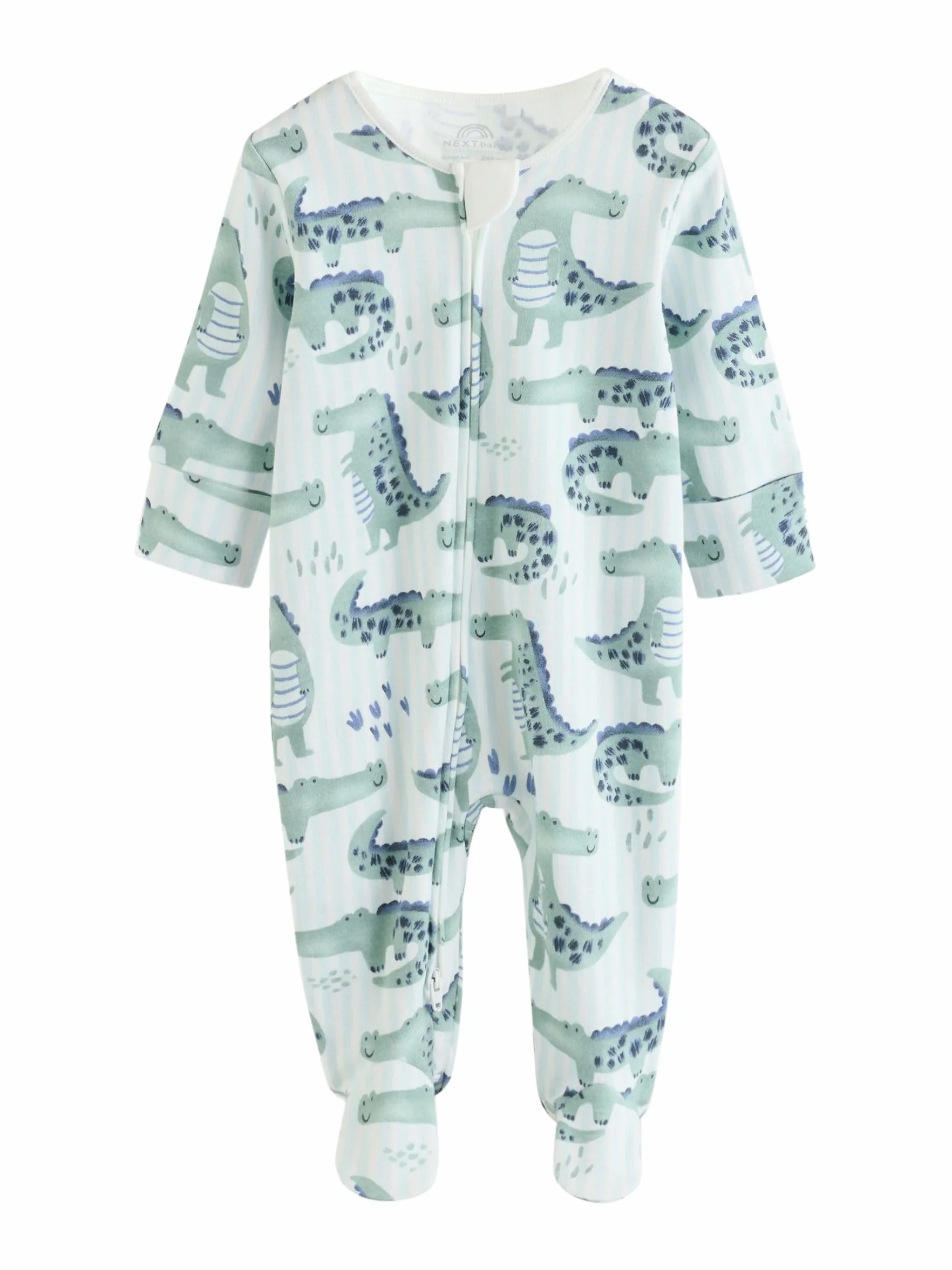 NEXT Bébé garçon Dors-Bien à Zip Double Sens Lot de 3