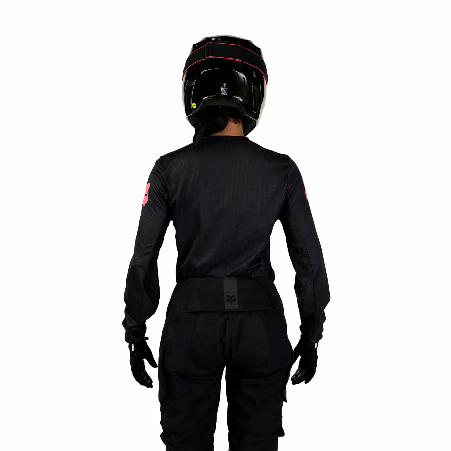 Fox Racing WMNS Blackout Jersey Coupe-Vent Femme