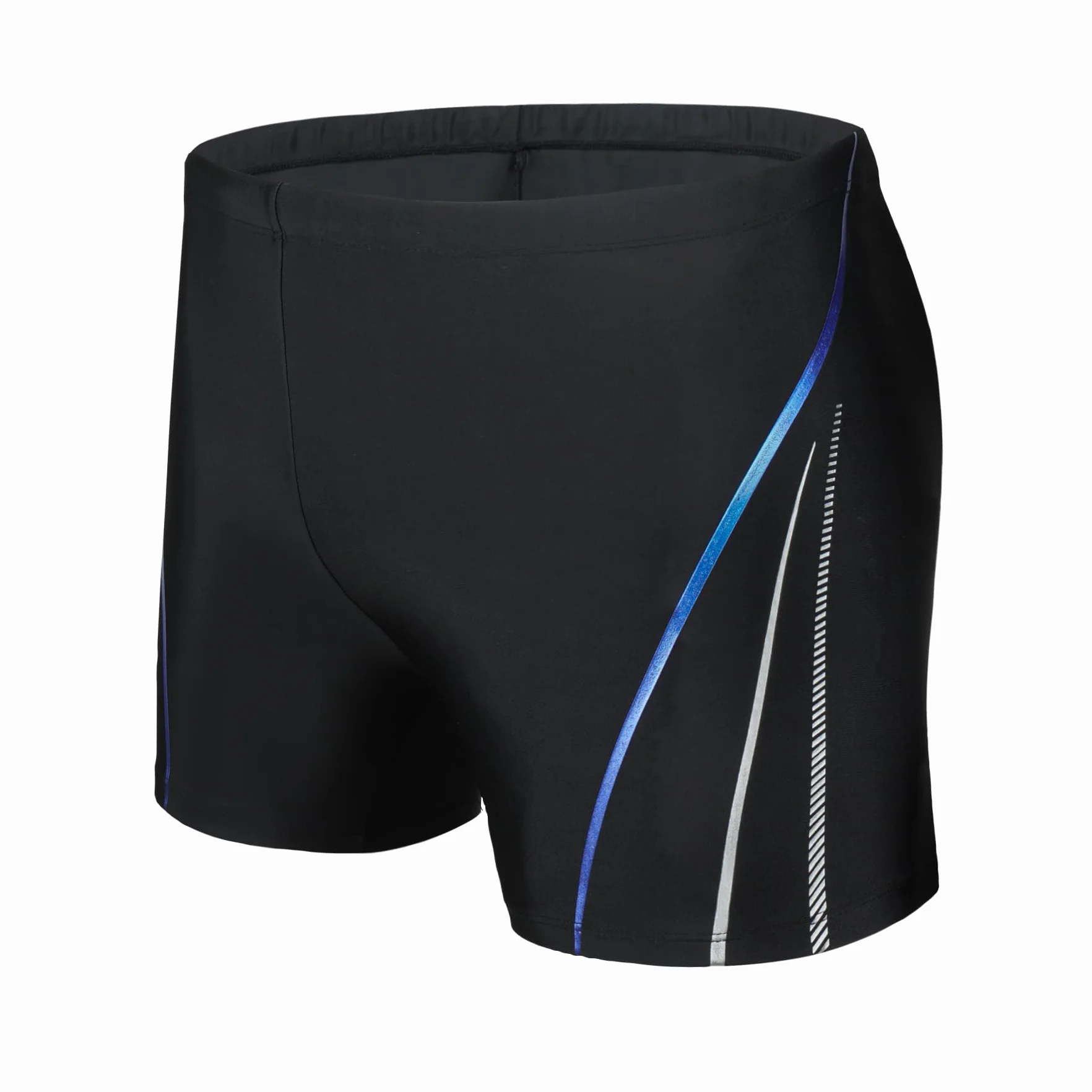 AMZSPORT Maillot de Bain Homme Séchage Rapide Boxer Plage Cordon de Serrage