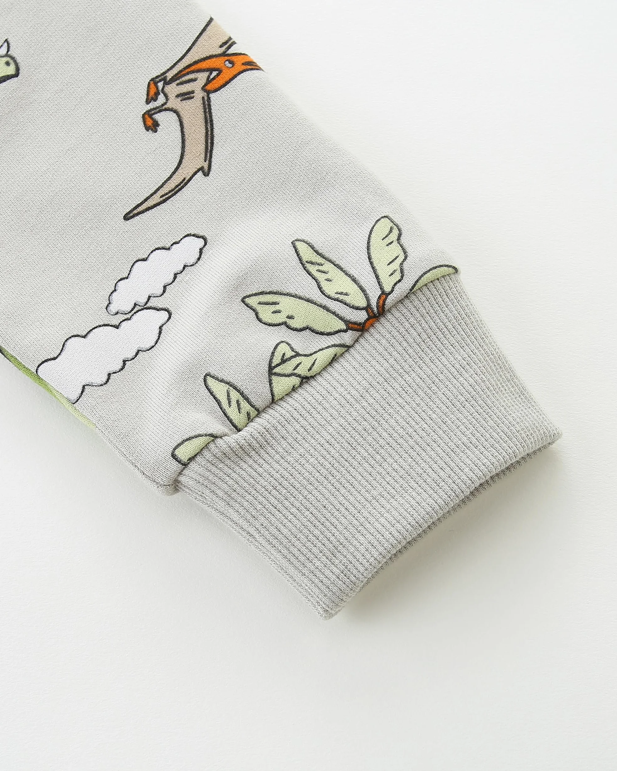 Sweatshirt Garçon Coton 100% Motifs Noël Dinosaure Excavateur Col Rond Manches Longues Taille 1-7 Ans