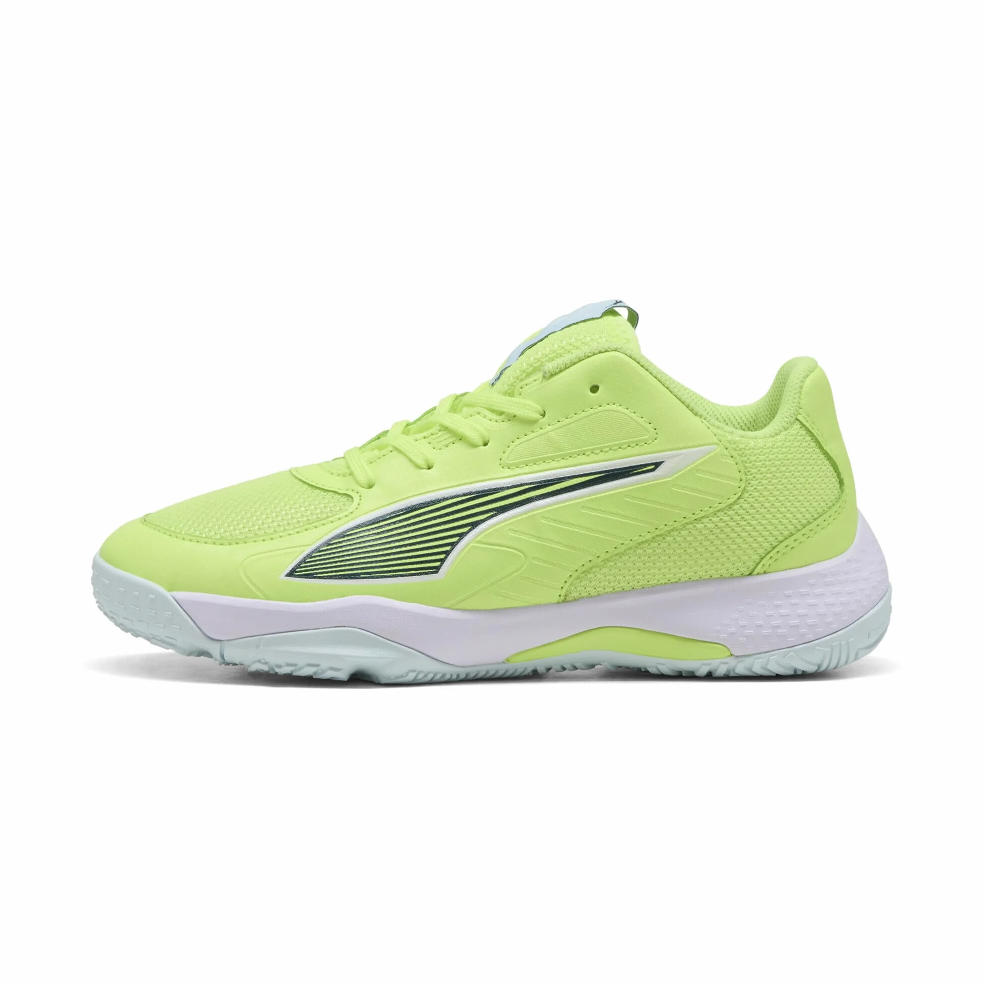 PUMA Accelerate 4 Chaussures de Handball Enfant et Adolescent