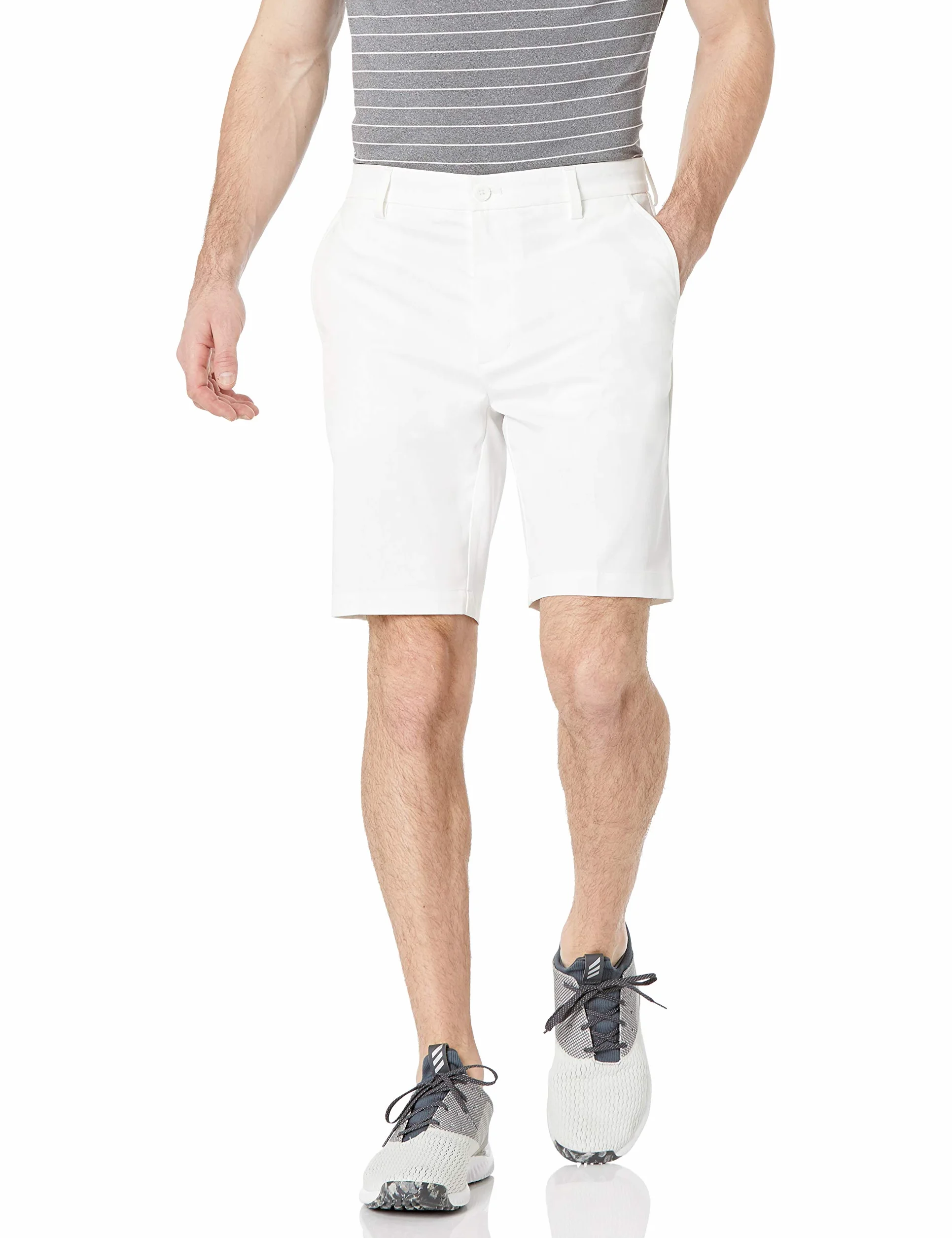 Amazon Essentials Short de Golf Extensible Coupe Classique Homme Grandes Tailles