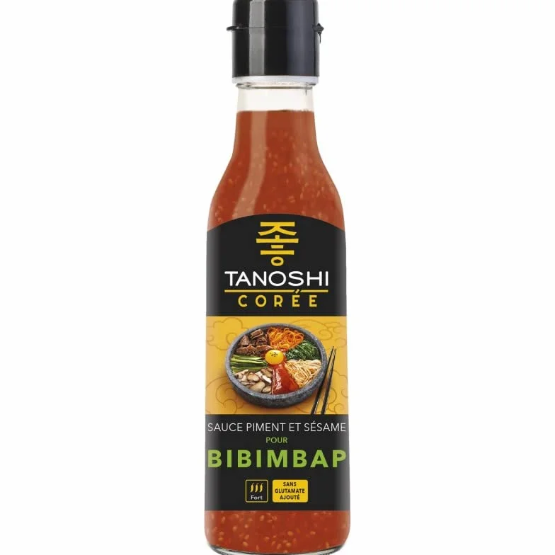 TANOSHI | Tanoshi Sauce Bibimbap 225Ml | Lot De (2) | livraison offerte