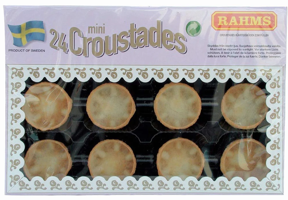 Rahms Mini crostades 24 50 g