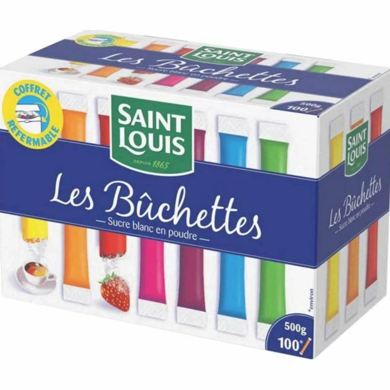 Saint Louis Les Bûchettes Sucre En Poudre 500g (lot de 3)