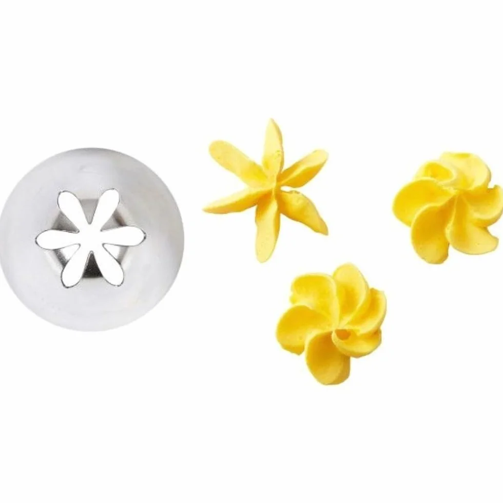 Wilton Douilles à Pâtisserie Set-3: Douille 2D et 2x Poches à Douilles 30 cm - Douilles Professionnelle Métallique Buse de Glaçage Réutilisable pour la Décoration de Gateaux, Muffins et de Cupcakes
