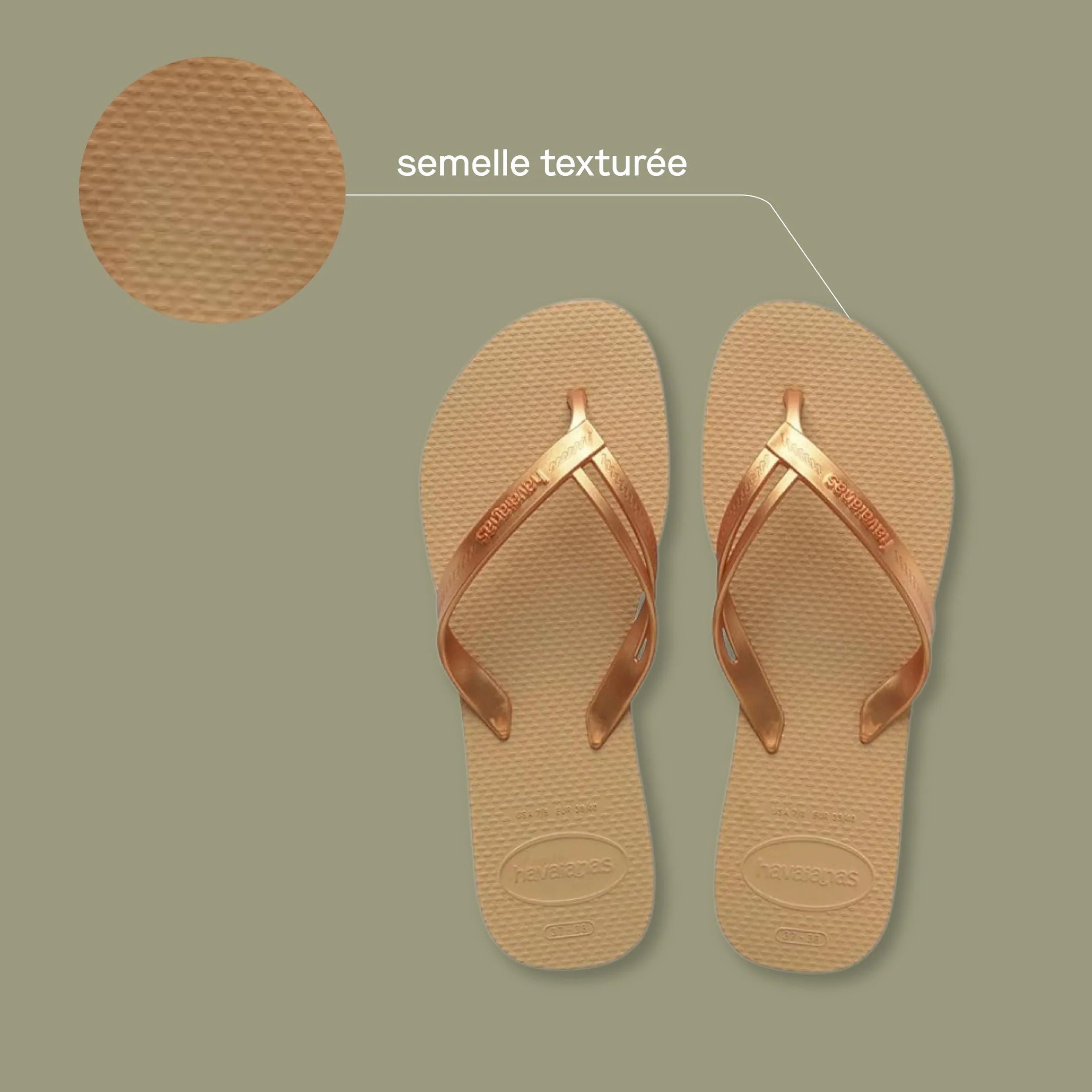 Havaianas Elegance Femme Tongs