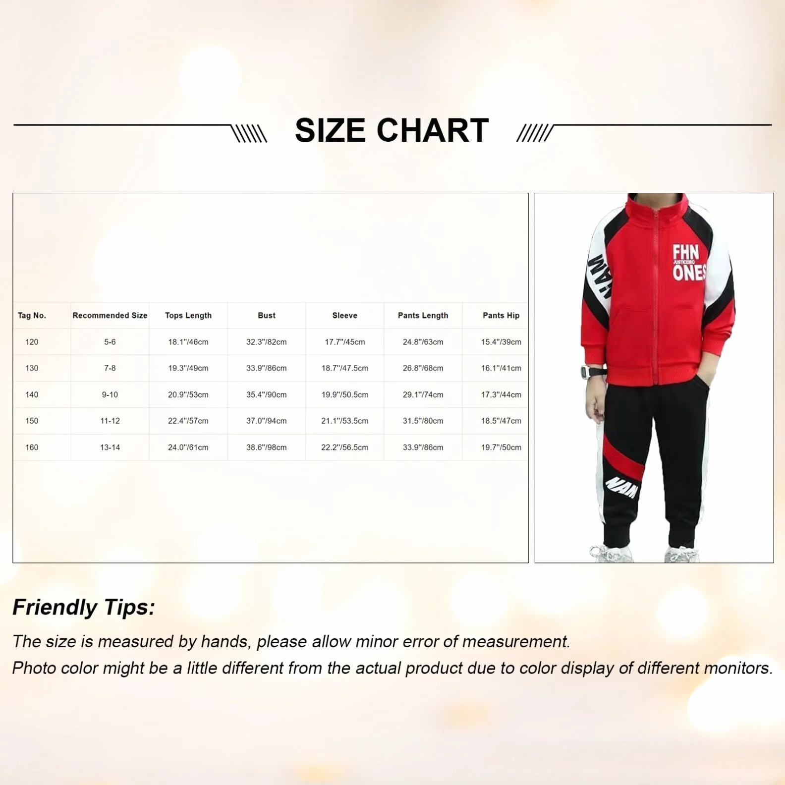 MSemis Ensemble de Survêtement Garçon Sweat Manches Longues Pantalon Jogging Enfant 5-14 Ans