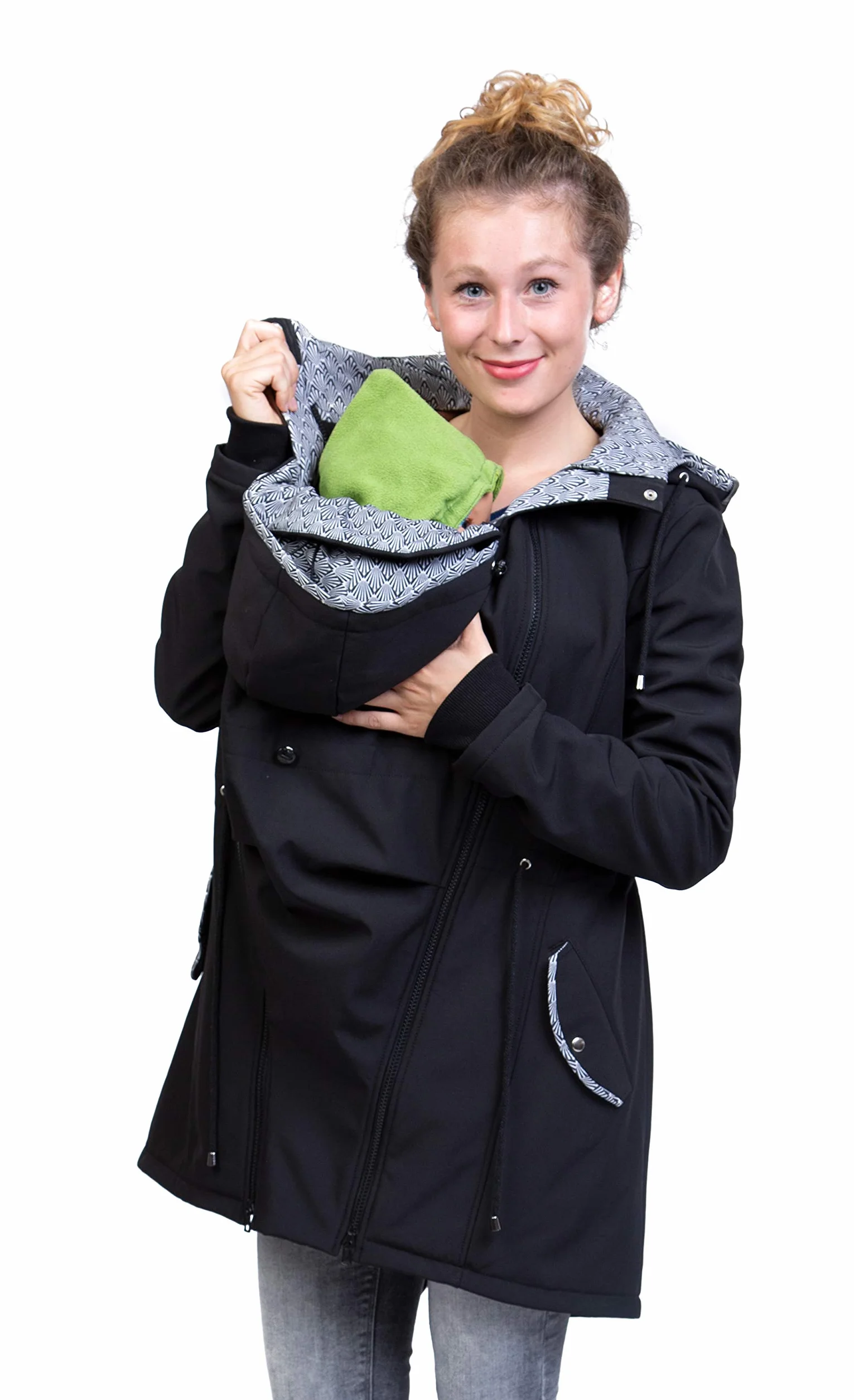 PINA Viva la Mama Parka 4 en 1 Softshell Toutes Saisons