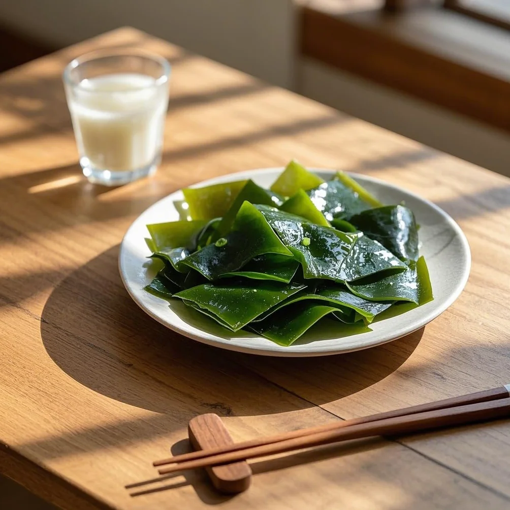 Kombu Varech Laminaria Japonica d'algues séchées (500 g)