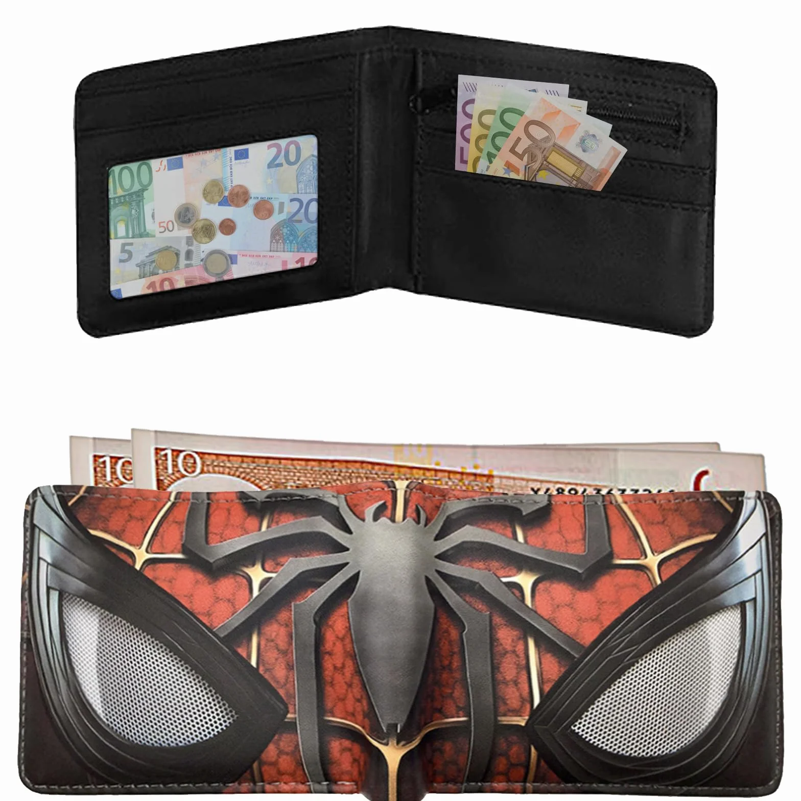 Porte-monnaie Spider Man pour Enfants - Super-héros Dessin Animé - Cadeau