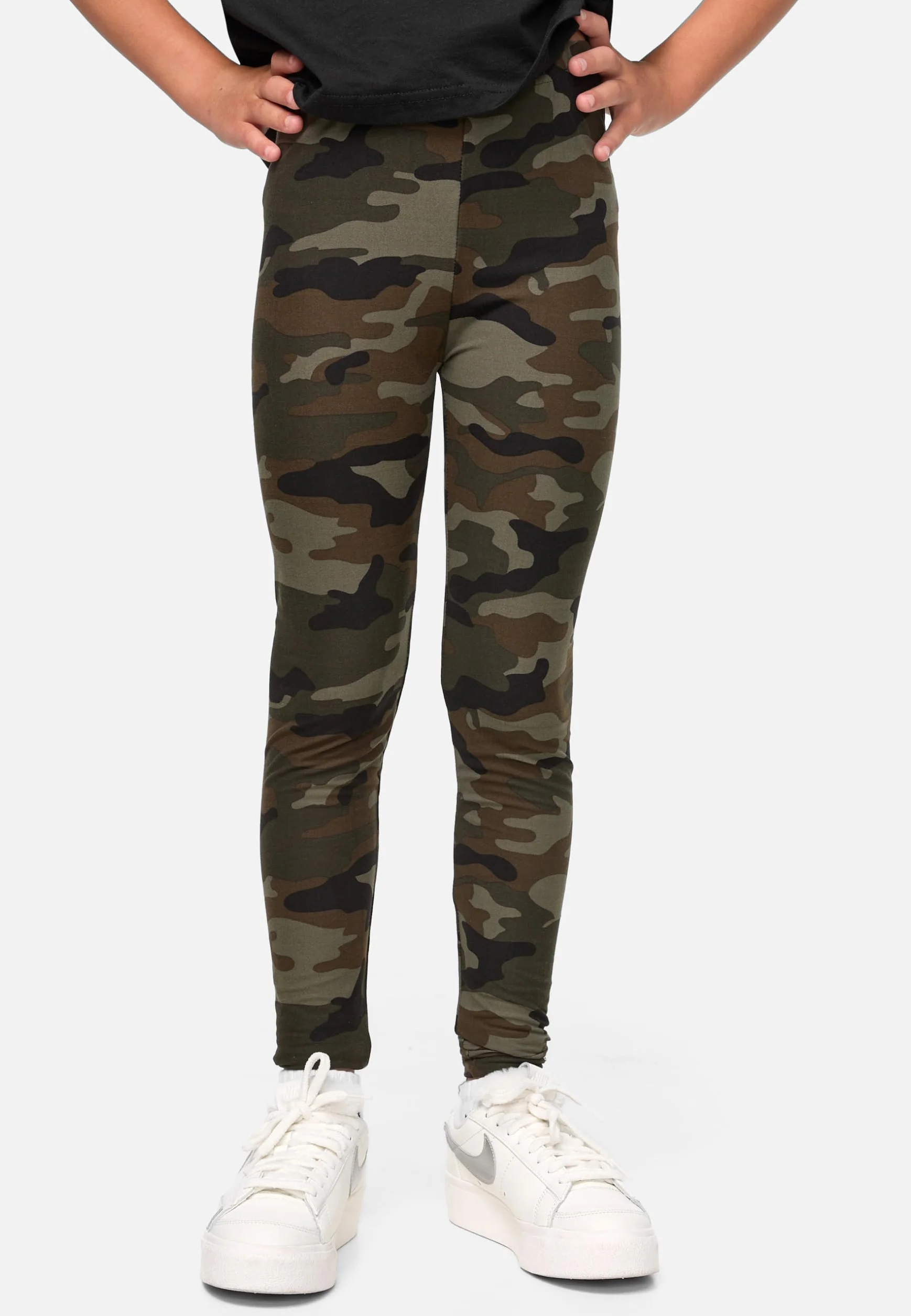 Urban Classics Girls Camo Leggings Pantalon de Jogging