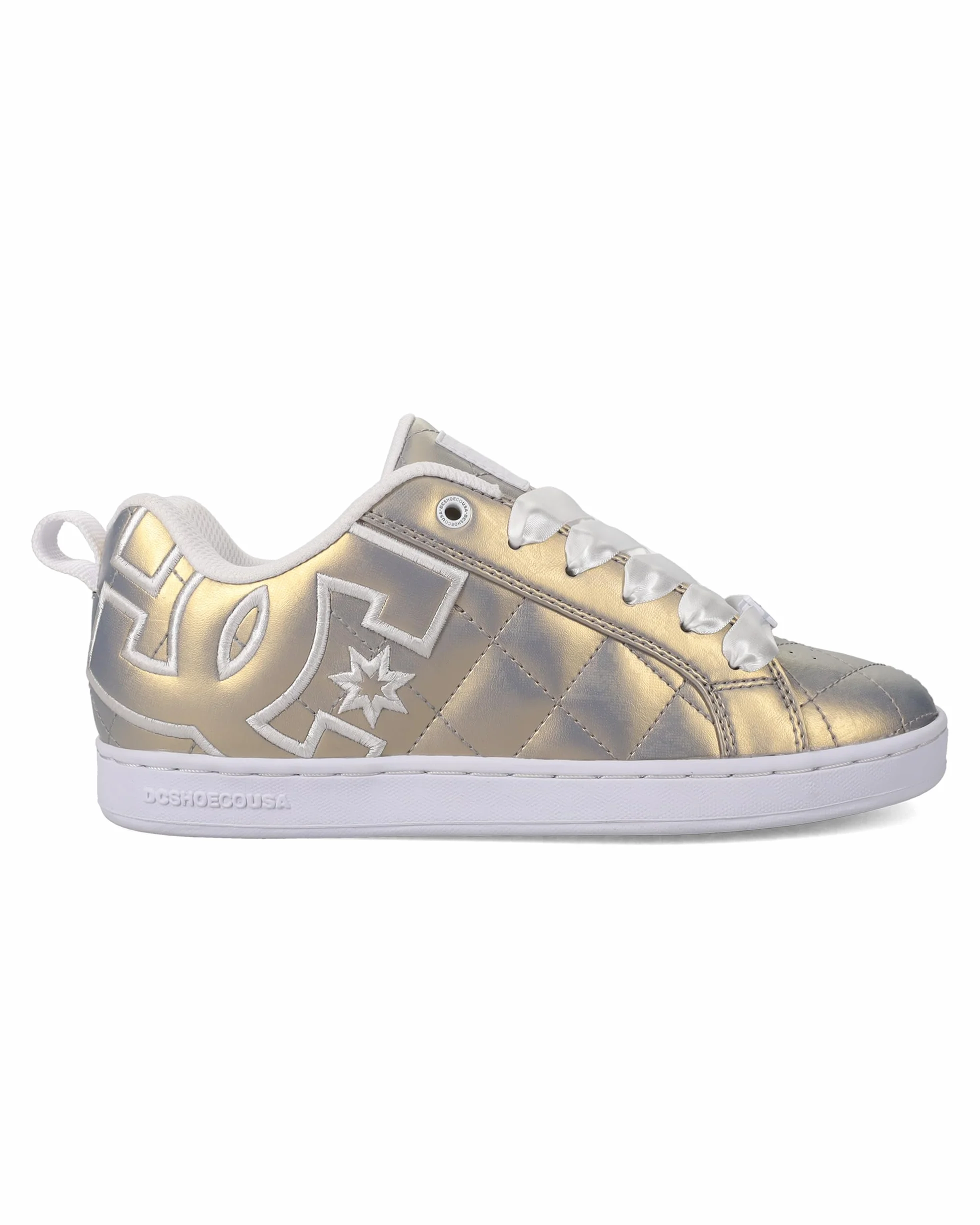 DC Shoes Court Graffik Basket Femme