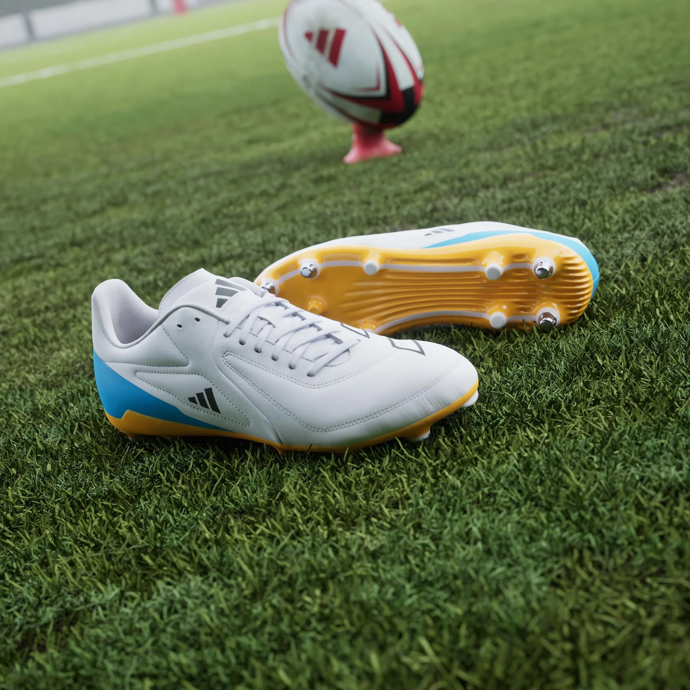 Adidas Chaussure Rugby RS15 Elite Terrain Gras