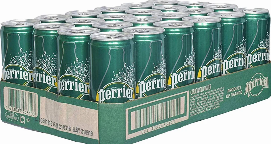 Perrier 33cl (pack de 24)