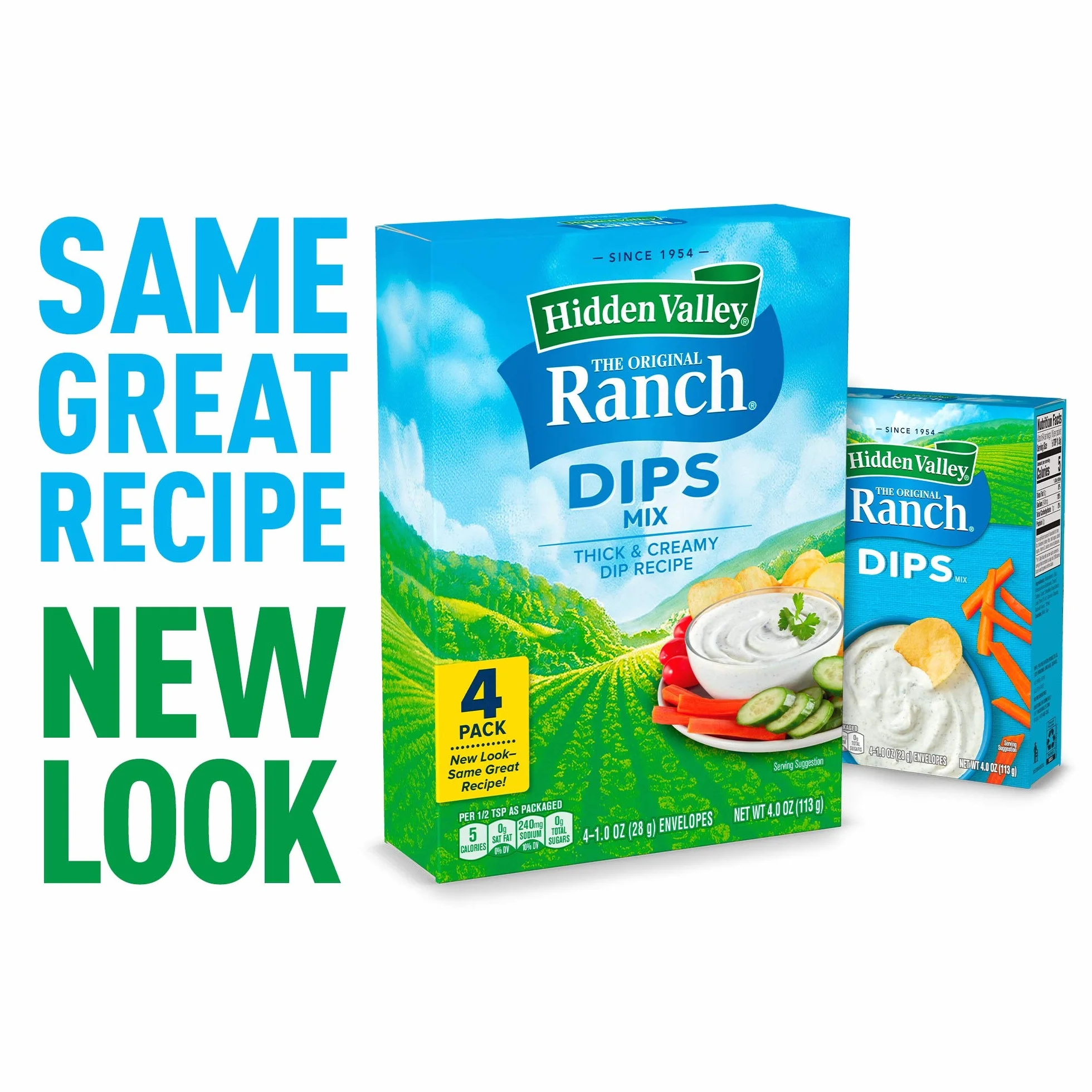 Hidden Valley - Original Mix Trempettes Ranch - 1 oz - 4 Count