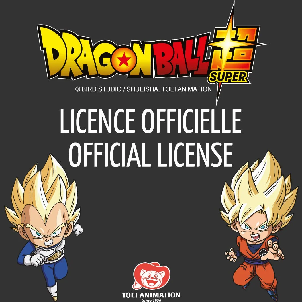 Body Bébé Tenue Goku Dragon Ball Super Manches Courtes Coton Orange Licence Officielle