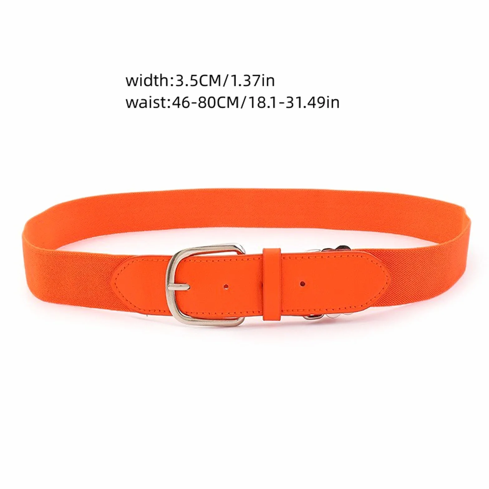 Ceinture de baseball réglable élastique pour enfants