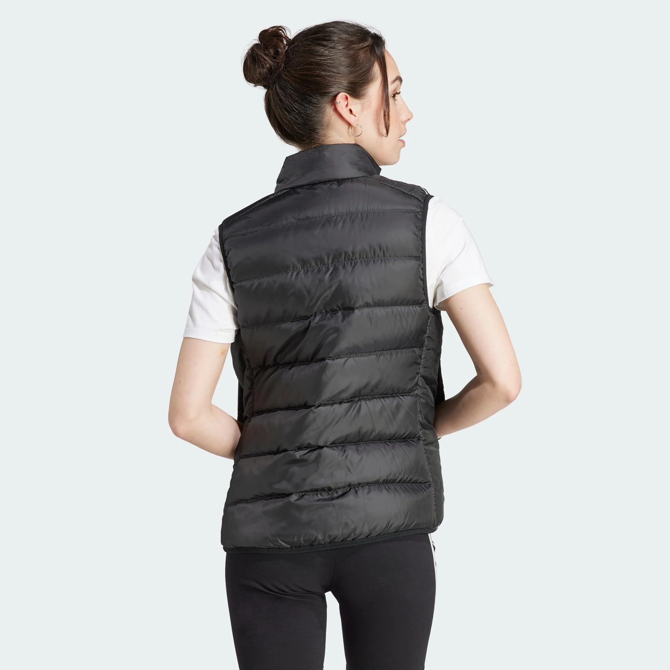 Adidas Essentials 3-stripes Light Down Veste Femme
