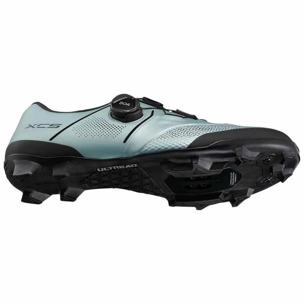 SHIMANO XC503 Chaussures de cyclisme unisexe bleu glace 43 EU