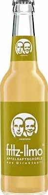 Fritz-limo Lot de 12 orles à pommes 330 ml