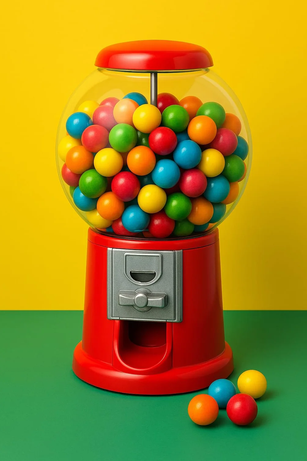 WOOGIE Chewing Gum Palline 500g