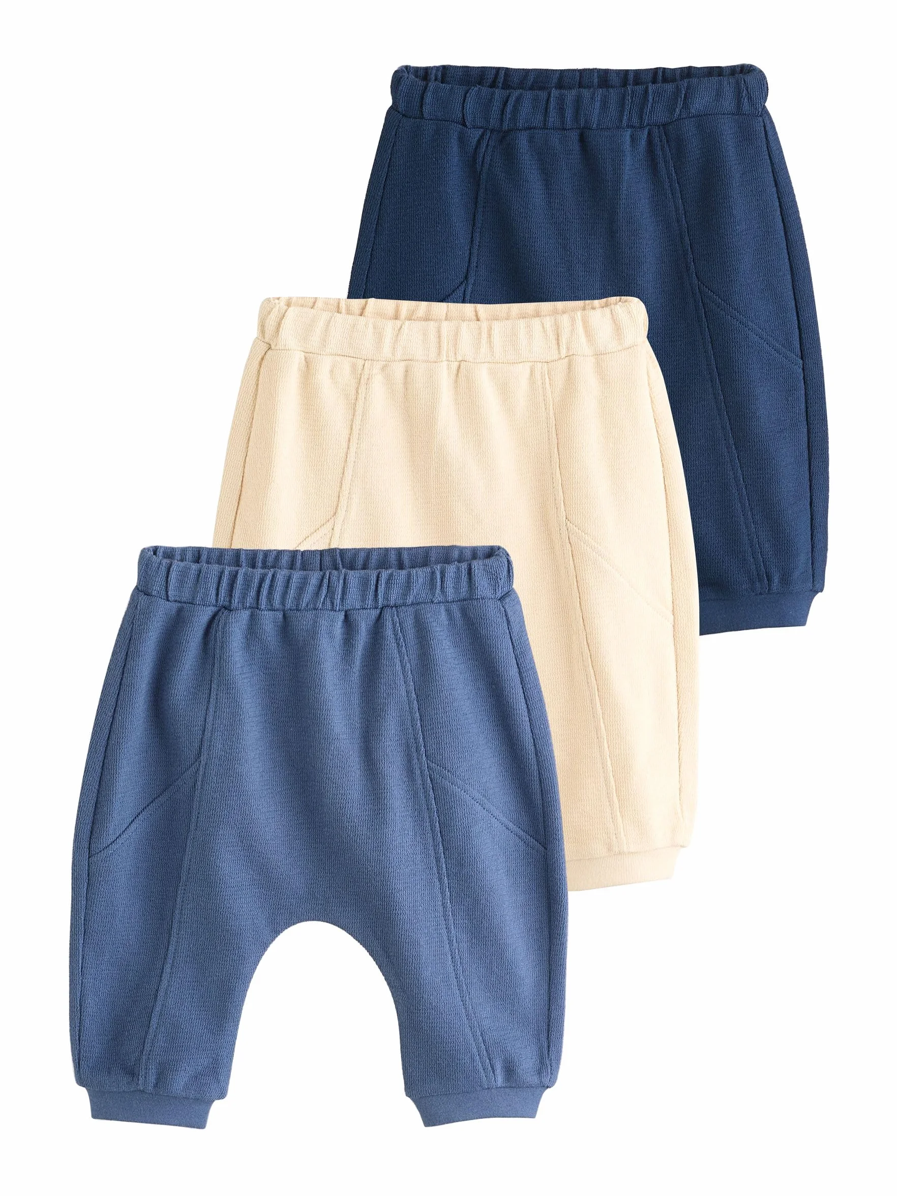 NEXT Pantalon de jogging bébé garçon lot de 3