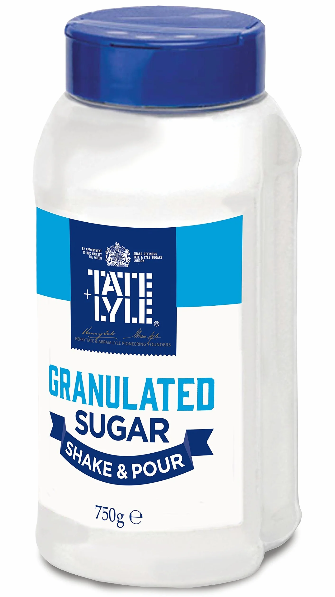 Tate And Lyle Sugar Distributeur de sucre en granulé 750 g