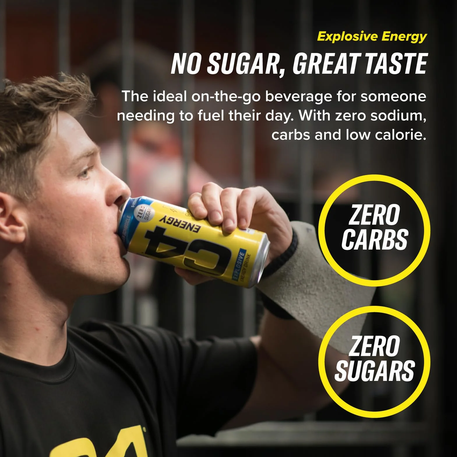 Cellucor C4 Performance Energy, Millions Bubblegum - 12 x 500 ml.