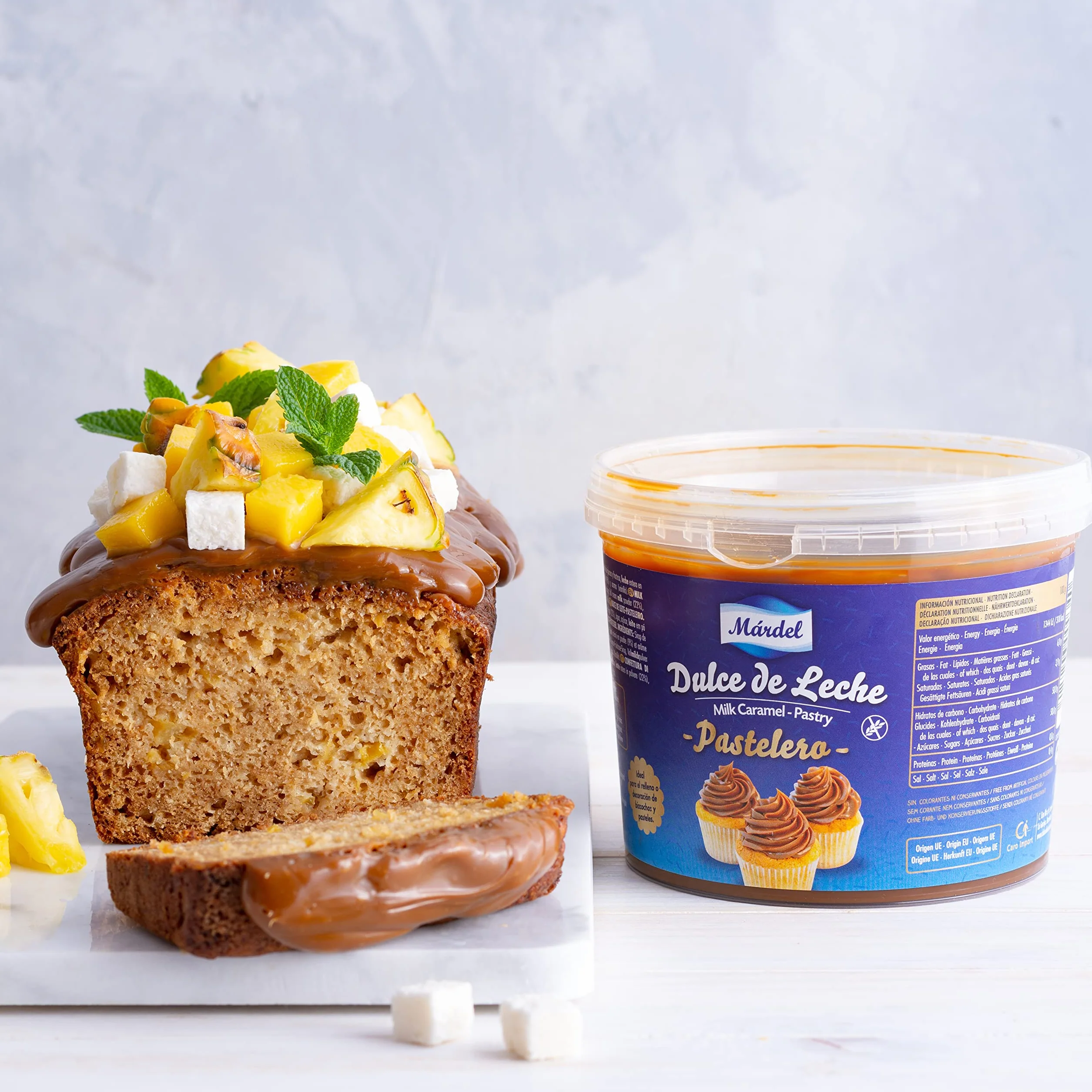 Mardel - Chef pâtissier Dulce de Leche - Idéal pour les pâtisseries - Les vrais desserts sont faits avec Dulce de Leche - 1 kilogramme