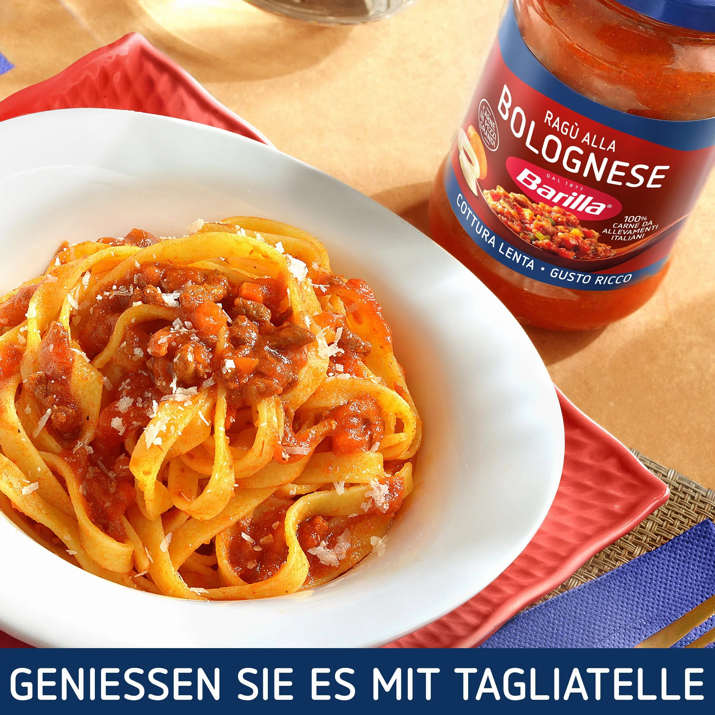 Barilla Sauce Bolognese 400g (carton de 6)