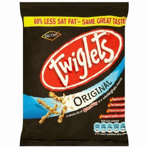 Jacobs Twiglets Original - 12 x 45gram