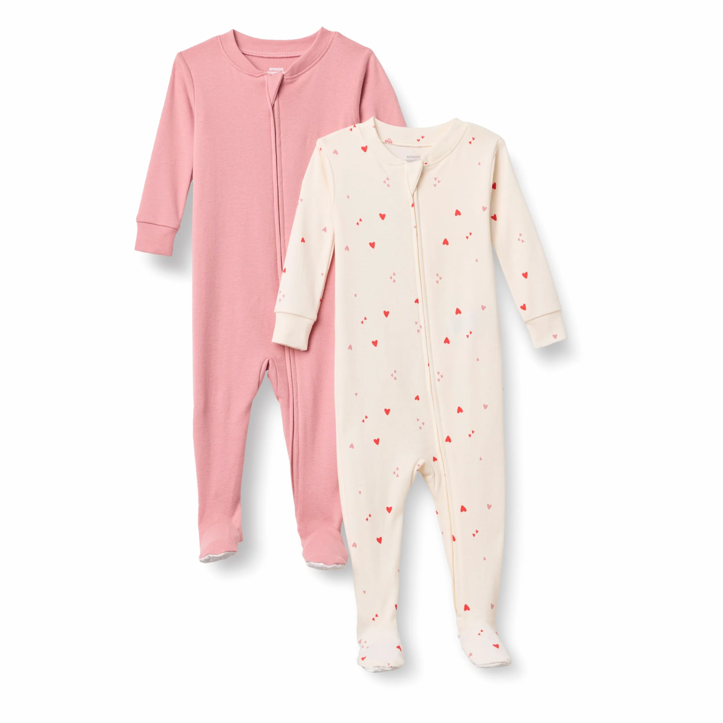 Amazon Essentials Sofia Grainge Ensemble de Pyjama Henley Manches Longues Femme