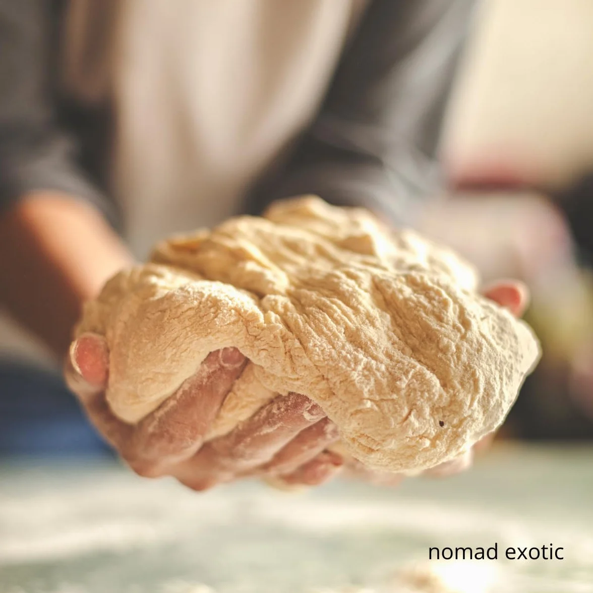 SAF Levure – Levure de Boulanger Instantanée pour Pains Parfaits - 500g + sticke marque Nomad Exotic