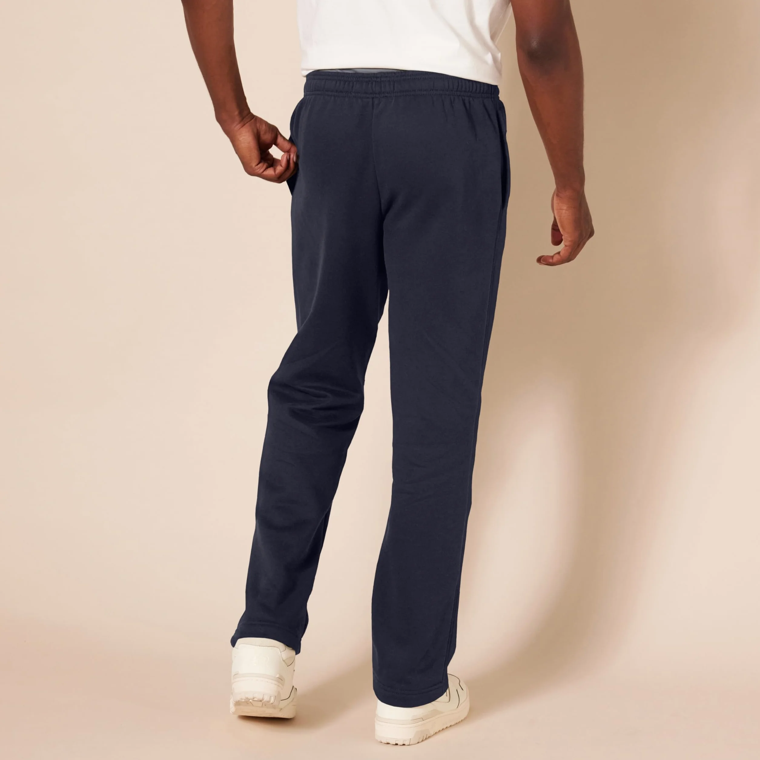 Amazon Essentials Pantalon de Survêtement Polaire Homme Grandes Tailles
