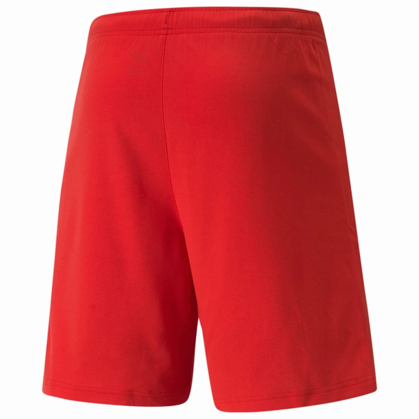 PUMA Teamrise Jr Short d contract Rouge Blanc 152 EU