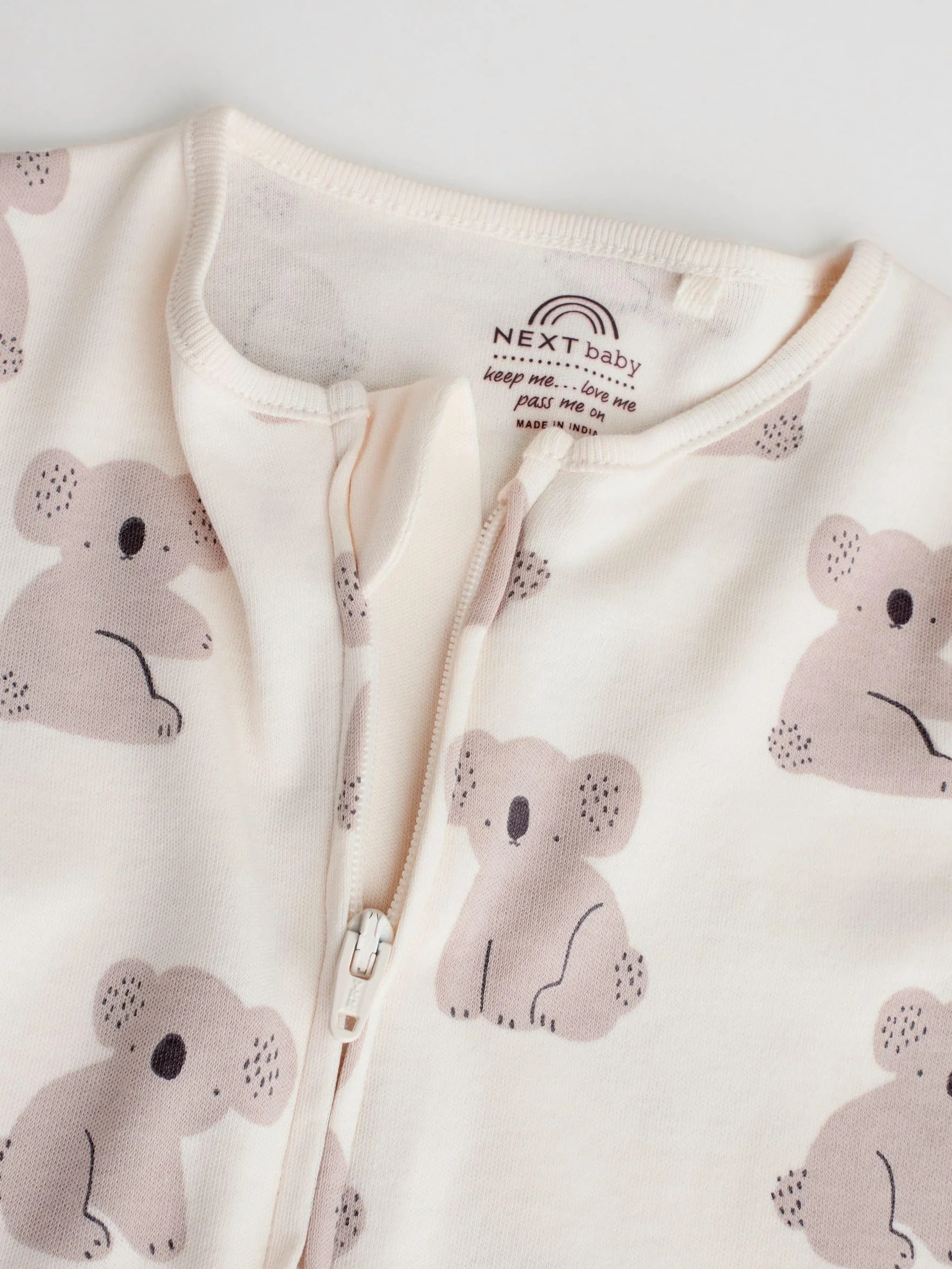NEXT Bébé Dors-Bien sans Pieds à Fermeture zippée Double Sens Lot de 3