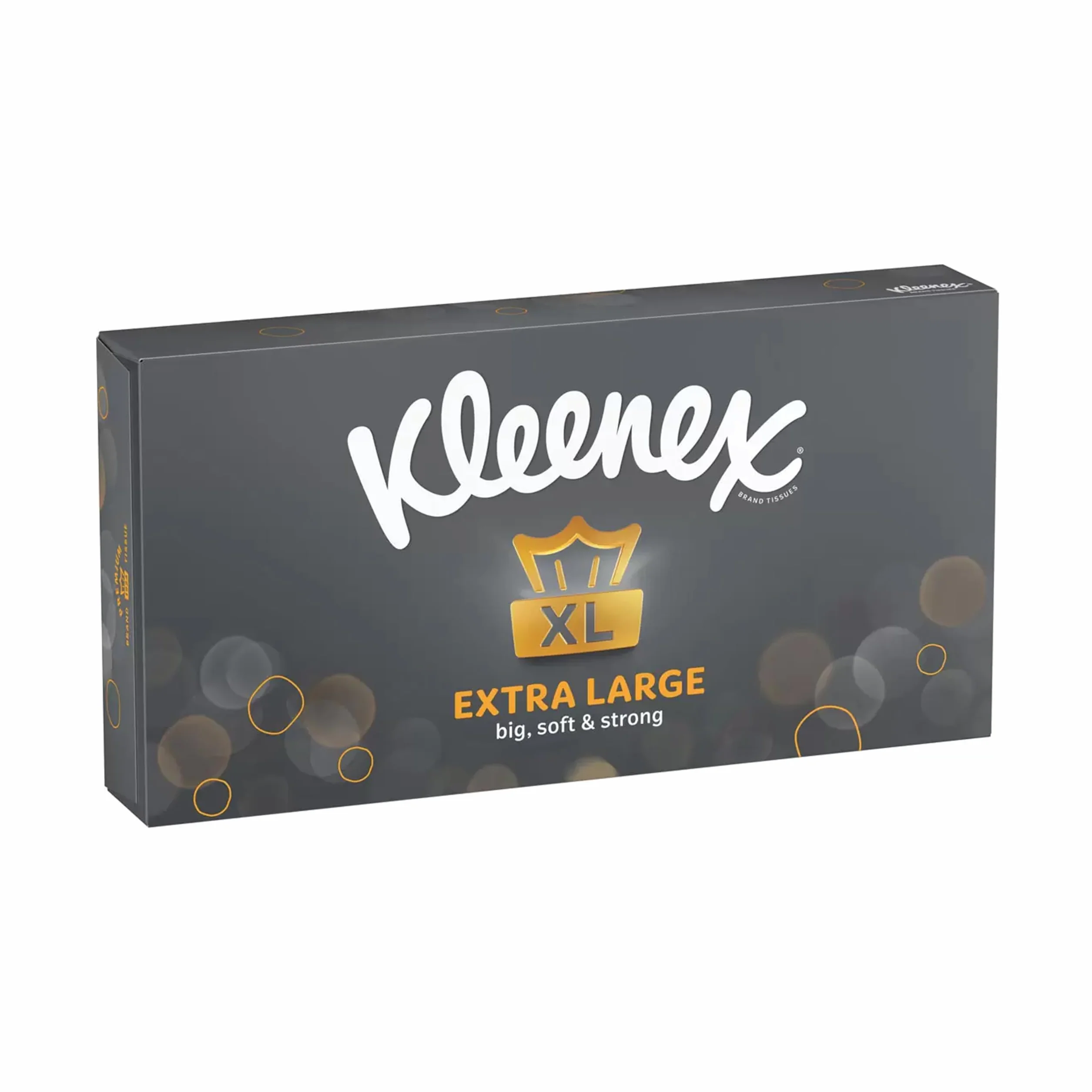 elloLife Lot de 6 paquets de 90 mouchoirs XL Kleenex