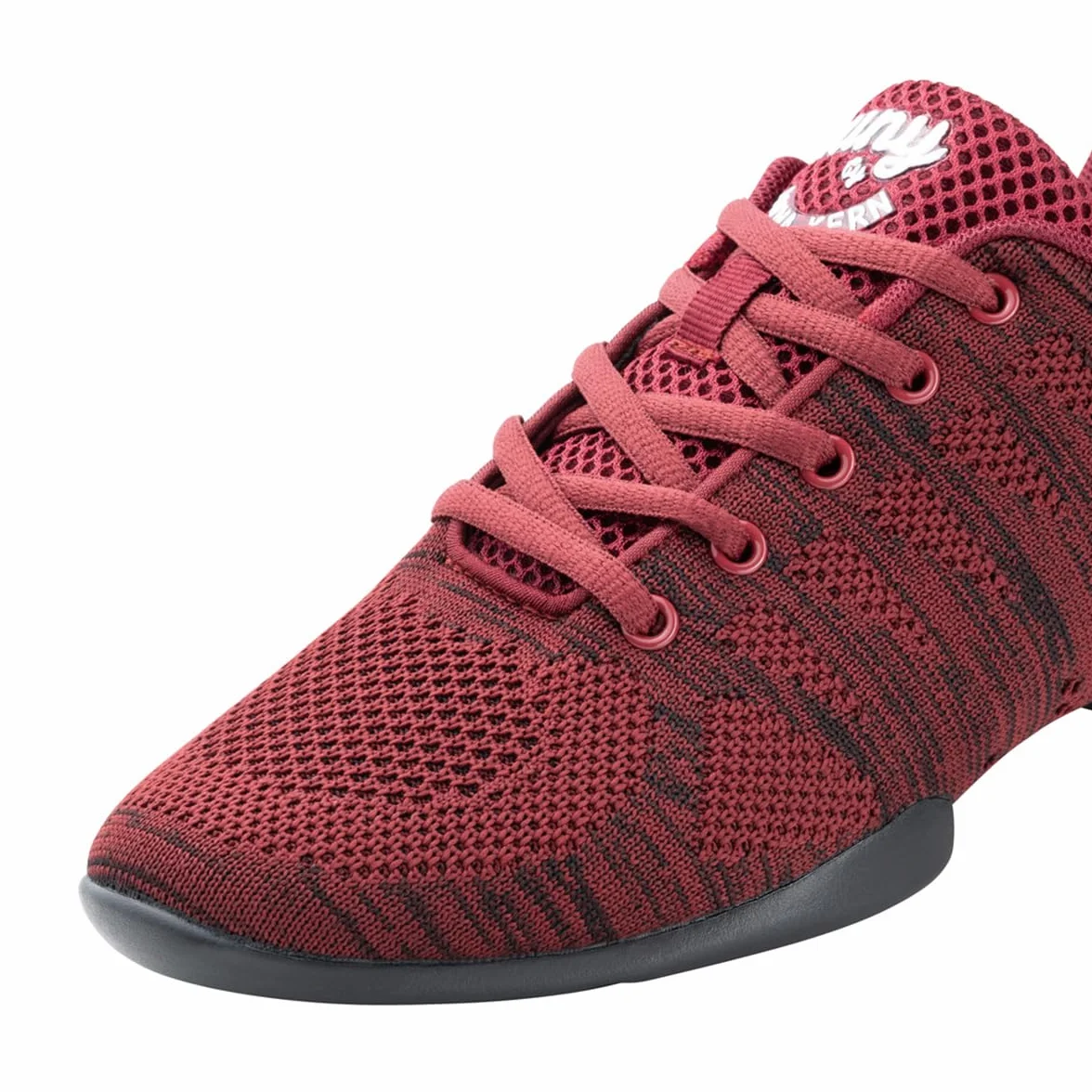 Anna Kern Hommes Dance Sneakers 4035 Bold Rouge/Noir
